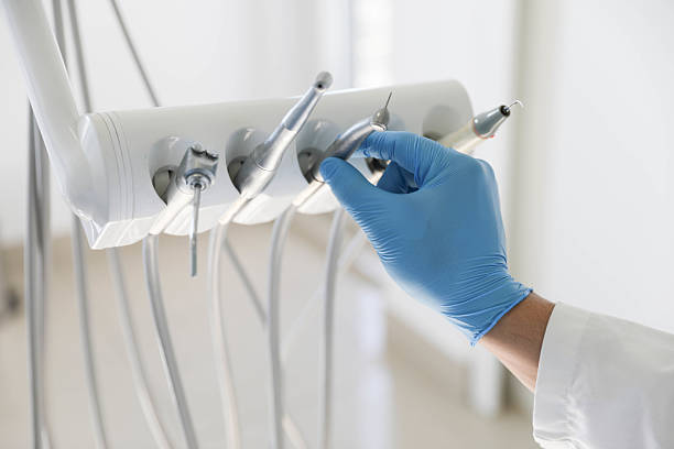 Professional Emergency Dentist technician working in Wingate, NC